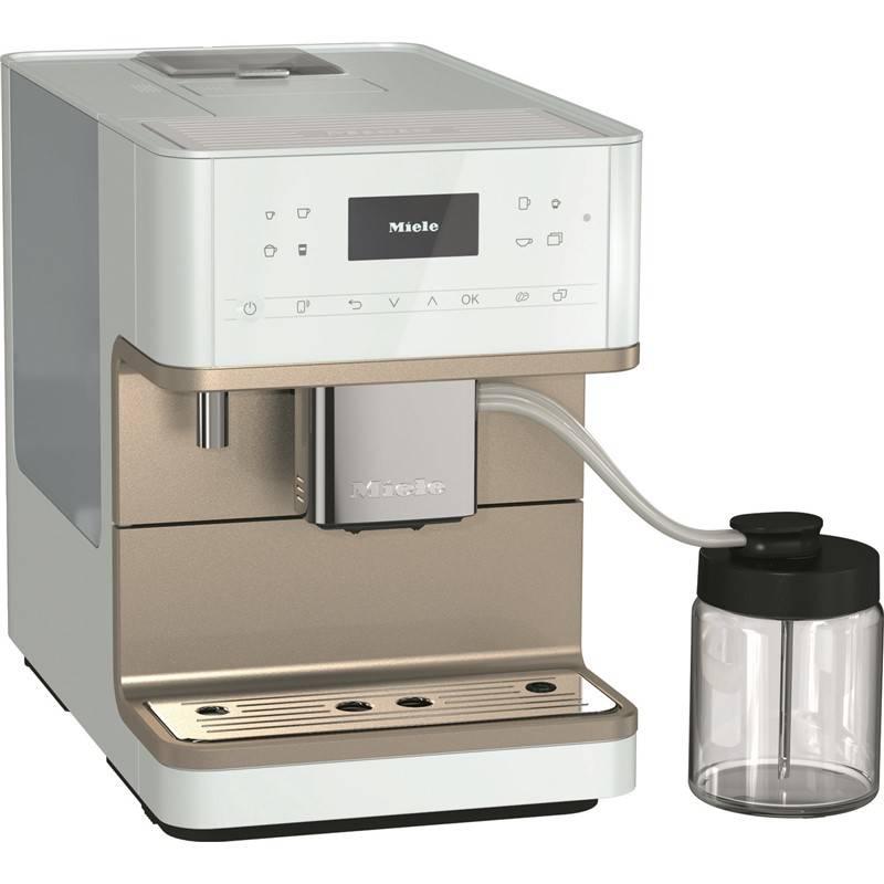 Espresso Miele CM 6360 bílé