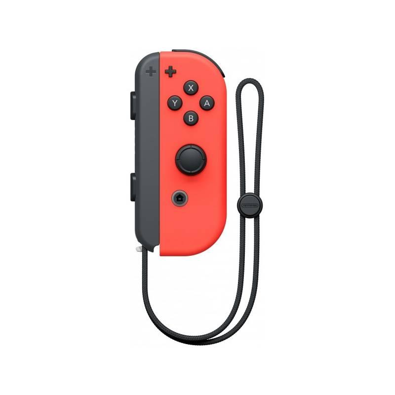 Gamepad Nintendo Joy-Con červený, Gamepad, Nintendo, Joy-Con, červený