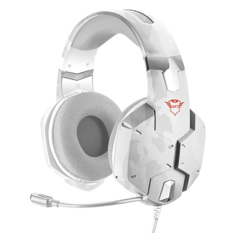 Headset Trust GXT 322W Carus -