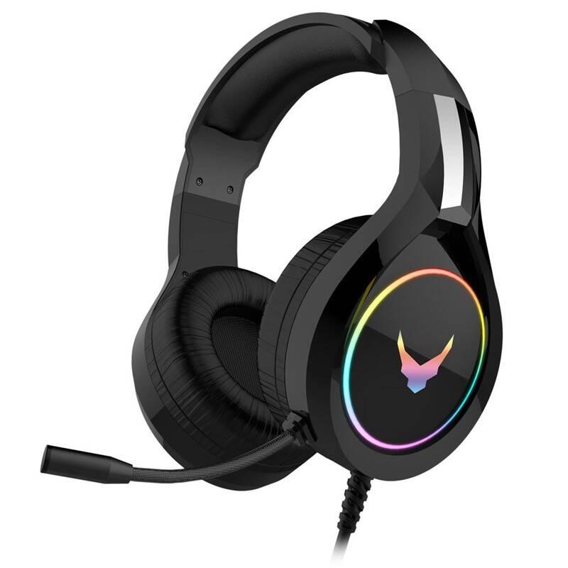 Headset Varr Gaming RGB černý