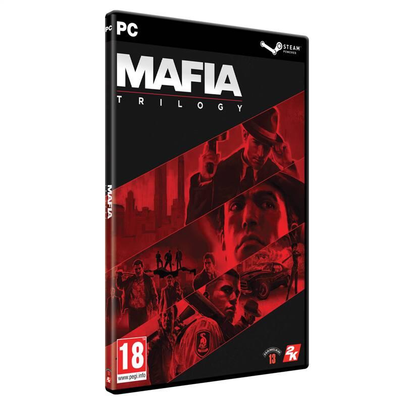 Hra 2K Games PC Mafia Trilogy, Hra, 2K, Games, PC, Mafia, Trilogy