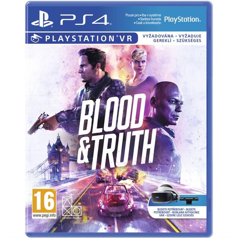 Hra 2K Games PlayStation 4 Blood and Truth VR, Hra, 2K, Games, PlayStation, 4, Blood, Truth, VR