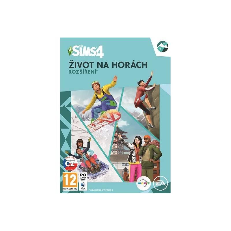 Hra EA PC The Sims 4 Život Na Horách