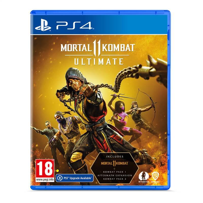 Hra Ostatní PlayStation 4 Mortal Kombat XI Ultimate, Hra, Ostatní, PlayStation, 4, Mortal, Kombat, XI, Ultimate