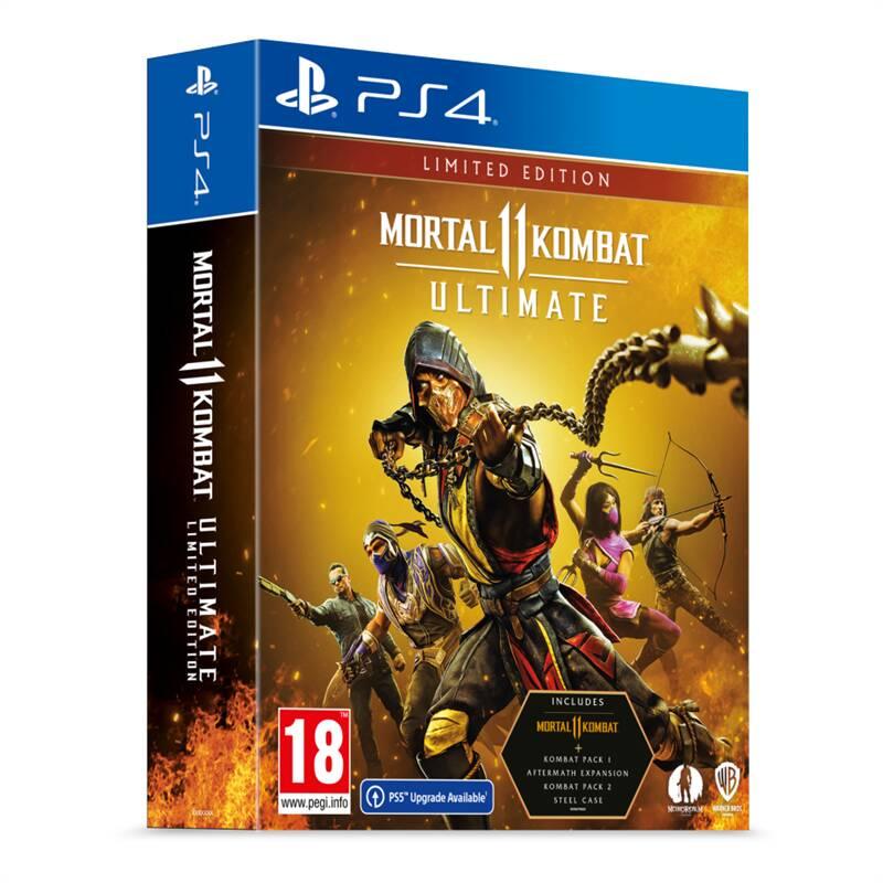 Hra Ostatní PlayStation 4 Mortal Kombat