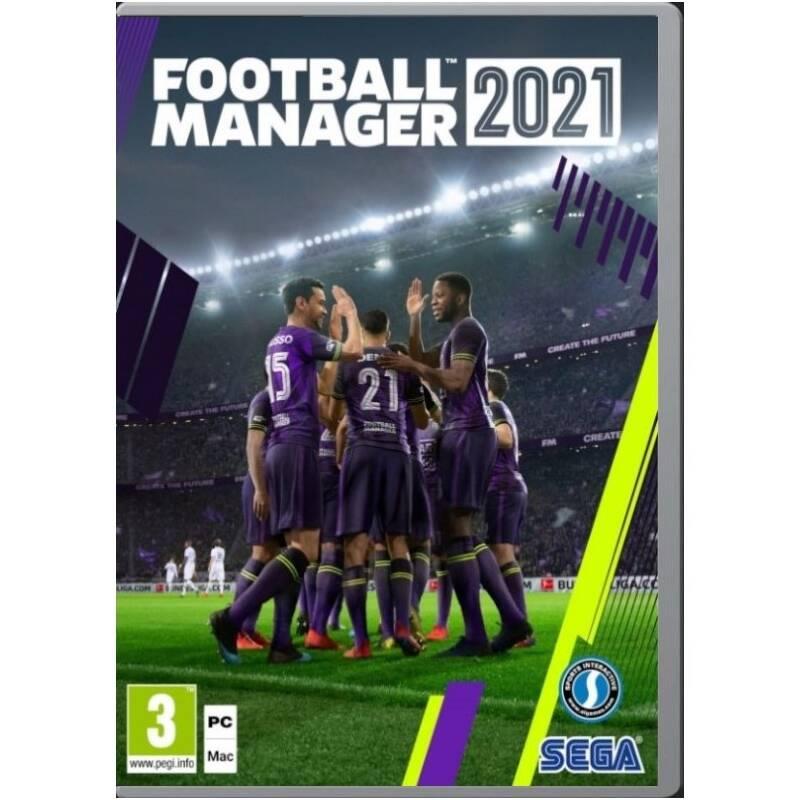 Hra Sega PC Football Manager 2021, Hra, Sega, PC, Football, Manager, 2021