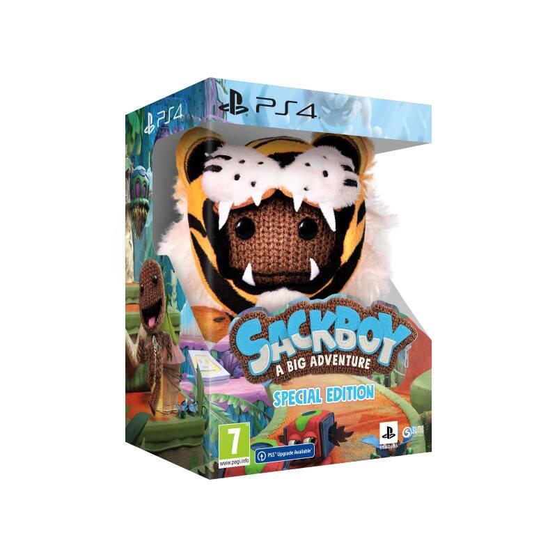 Hra Sony PlayStation 4 SackBoy - Special Edition