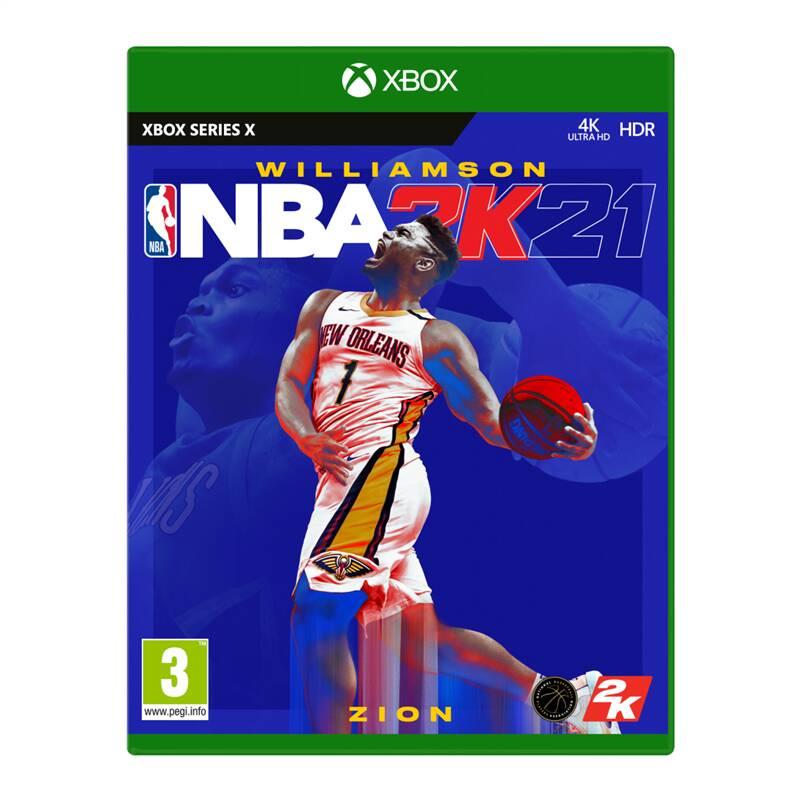 Hra Take 2 Xbox Series X NBA 2K21, Hra, Take, 2, Xbox, Series, X, NBA, 2K21