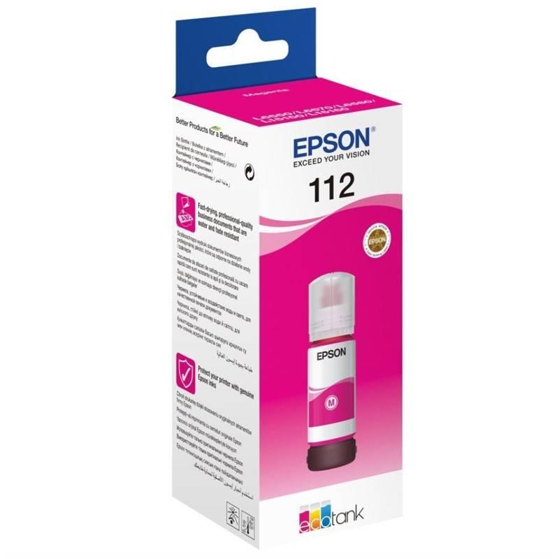 Inkoustová náplň Epson 112, 70 ml