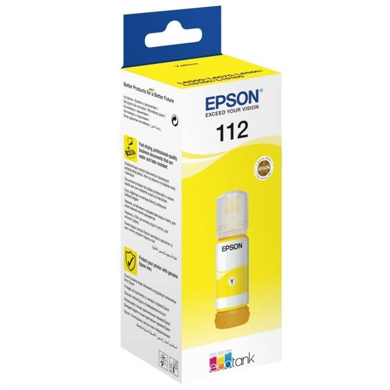 Inkoustová náplň Epson 112, 70 ml