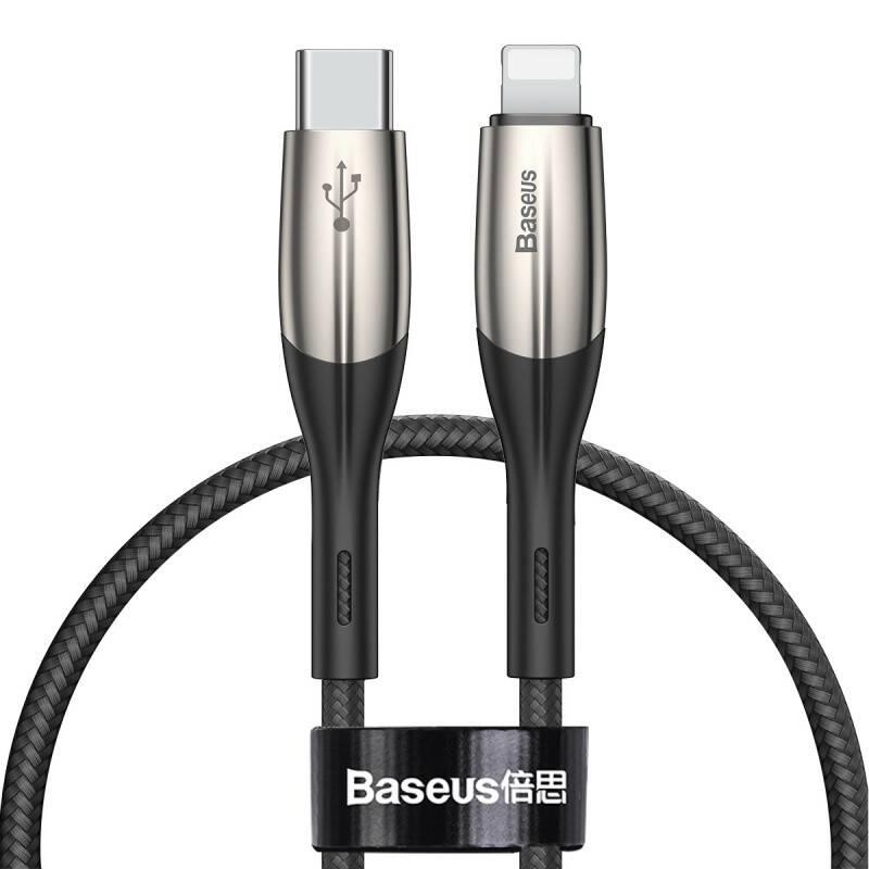 Kabel Baseus USB-C Lightning, 18W, 0,5m