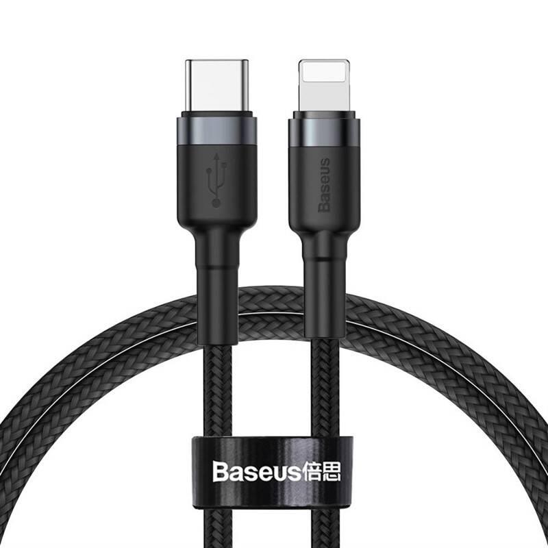 Kabel Baseus USB-C Lightning, PD 18W,