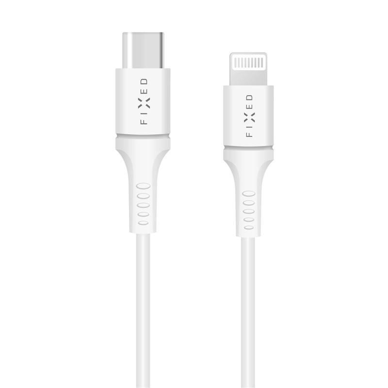 Kabel FIXED USB-C Lightning, PD, MFI,
