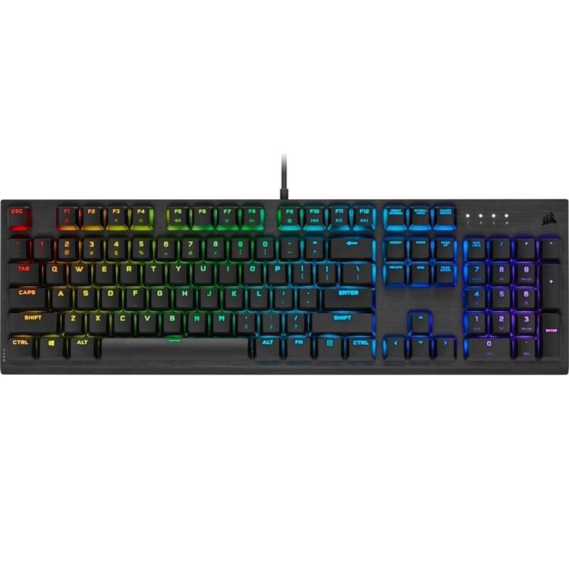 Klávesnice Corsair K60 RGB PRO Cherry