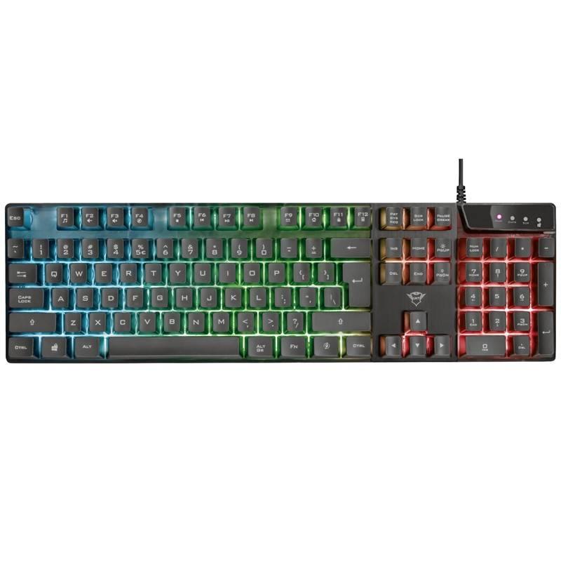 Klávesnice Trust GXT 835 Azor Illuminated