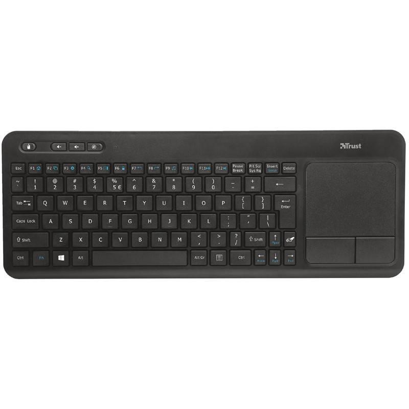 Klávesnice Trust Veza Wireless Touchpad CZ