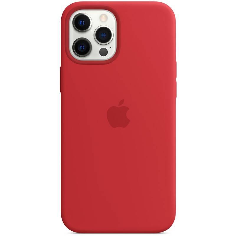 Kryt na mobil Apple Silicone Case s MagSafe pro iPhone 12 Pro Max - RED