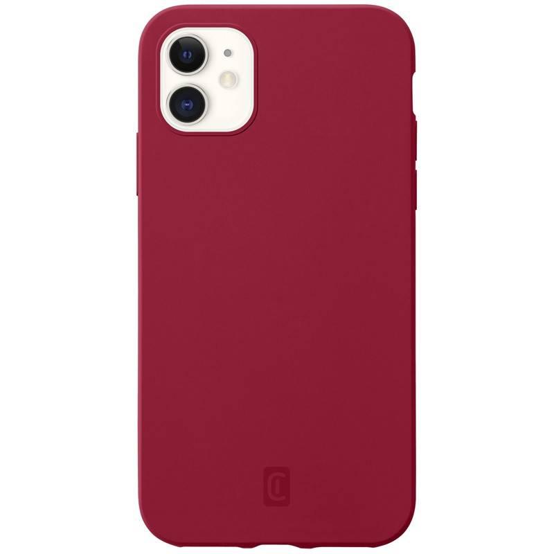 Kryt na mobil CellularLine Sensation na Apple iPhone 12 mini červený