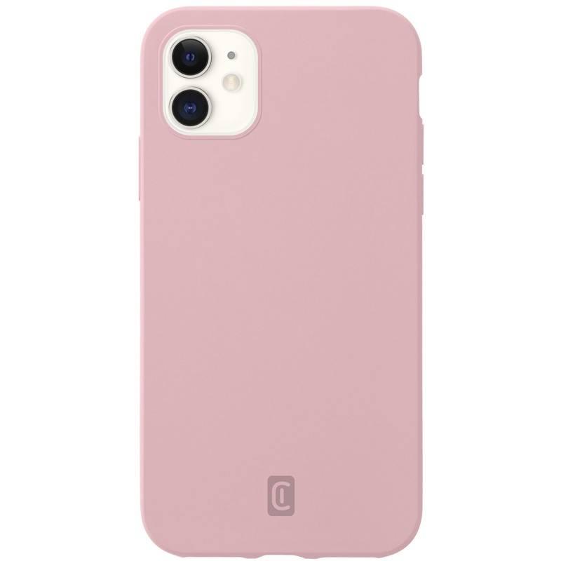 Kryt na mobil CellularLine Sensation na Apple iPhone 12 mini růžový