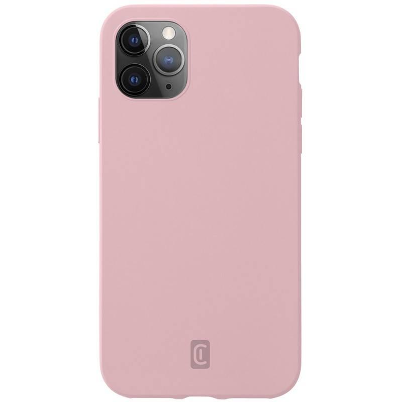Kryt na mobil CellularLine Sensation na Apple iPhone 12 Pro Max růžový