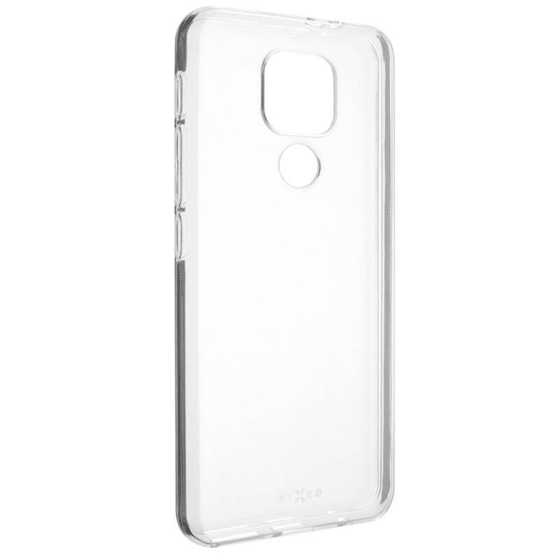 Kryt na mobil FIXED na Motorola Moto G9 Play průhledný