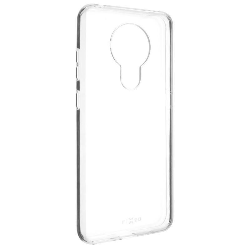 Kryt na mobil FIXED Skin na Nokia 5.3 průhledný