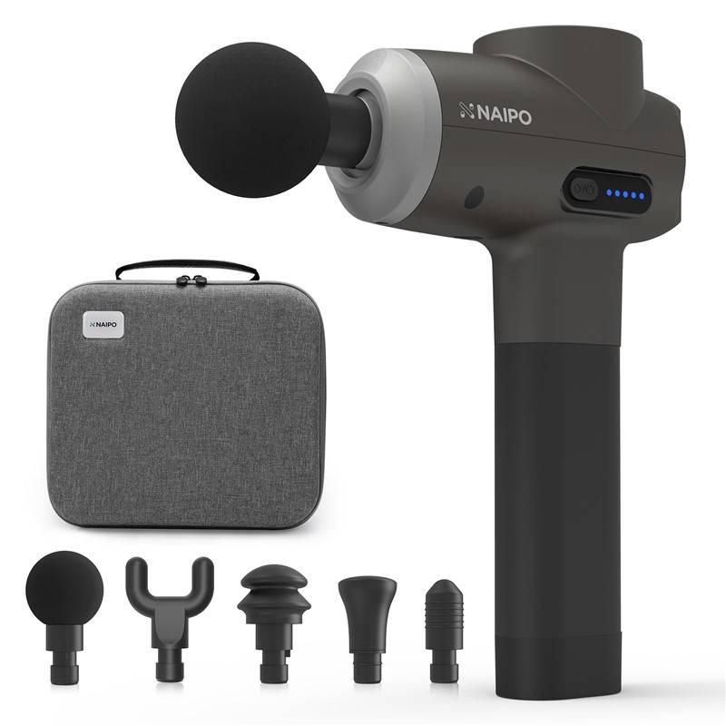 Masážní přístroj NAIPO MGPC-007 černý