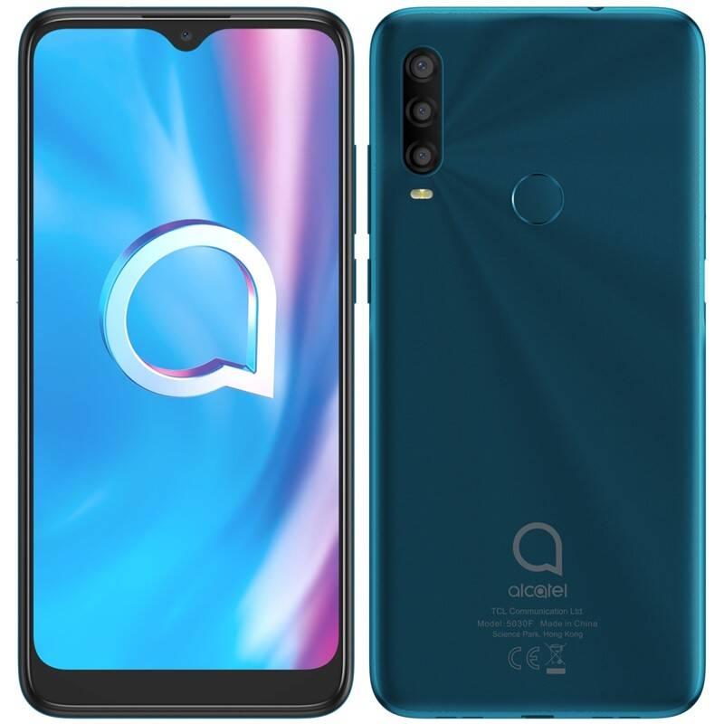 Mobilní telefon ALCATEL 1SE 2020 zelený