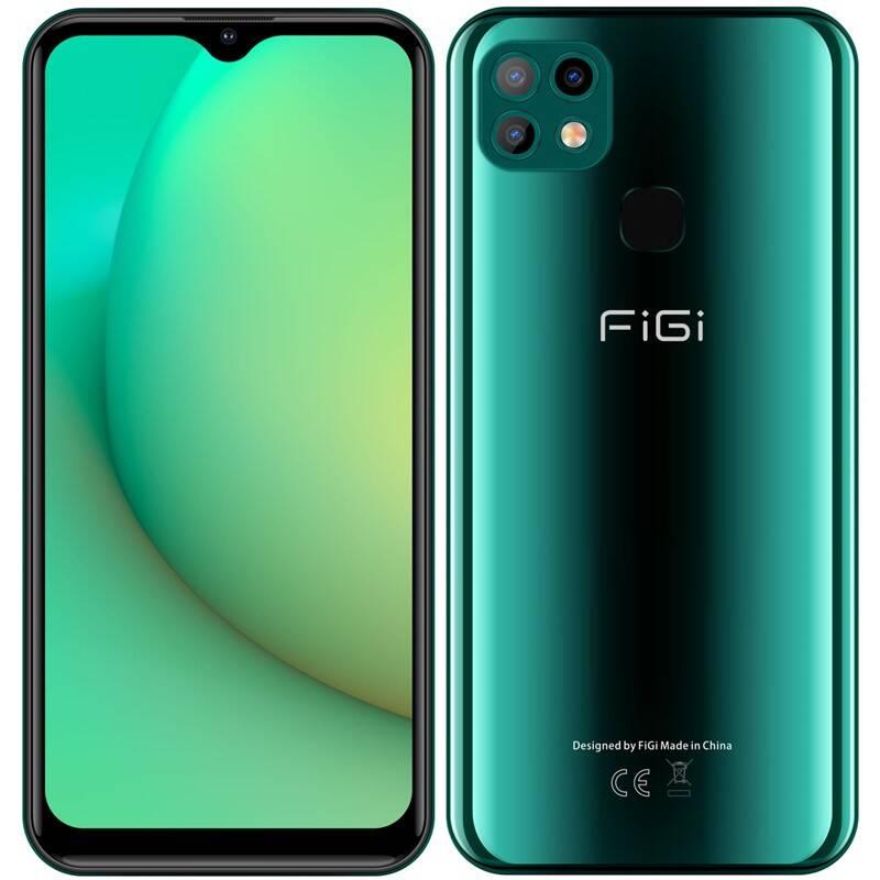 Mobilní telefon Aligator FiGi Note 1 Pro zelený