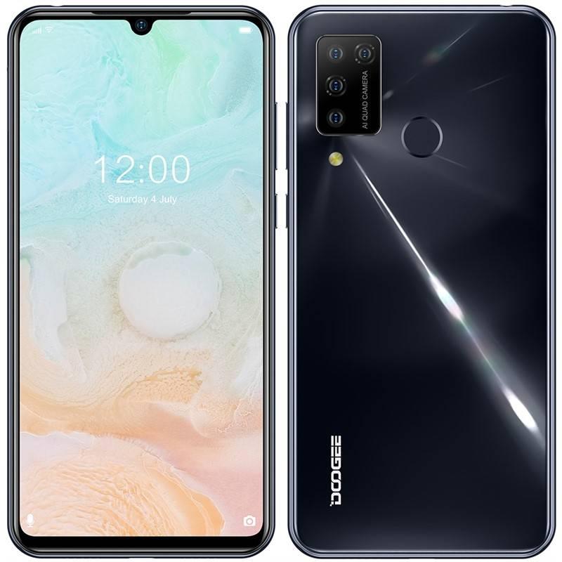 Mobilní telefon Doogee N20 Pro šedý