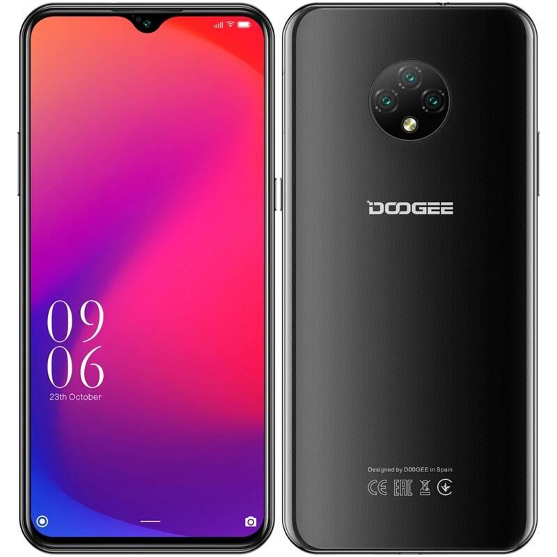 Mobilní telefon Doogee X95 2020 černý