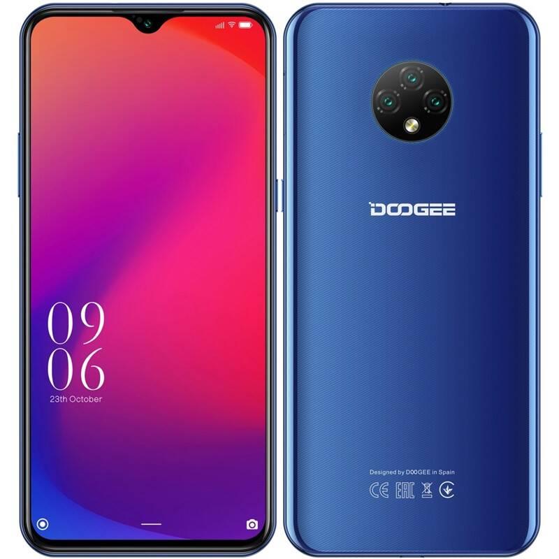 Mobilní telefon Doogee X95 2020 modrý