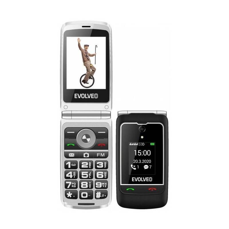 Mobilní telefon Evolveo EasyPhone FG černý