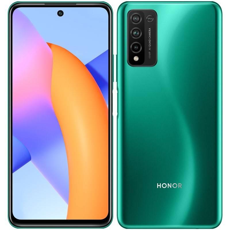 Mobilní telefon Honor 10X Lite zelený