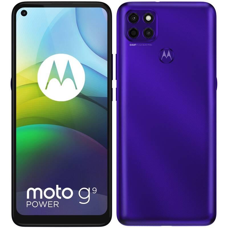 Mobilní telefon Motorola Moto G9 Power
