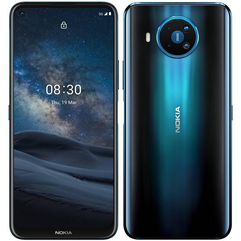 Mobilní telefon Nokia 8.3 5G modrý