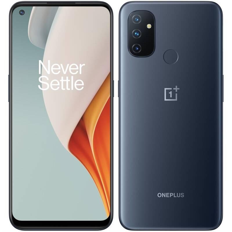 Mobilní telefon OnePlus Nord N100 šedý