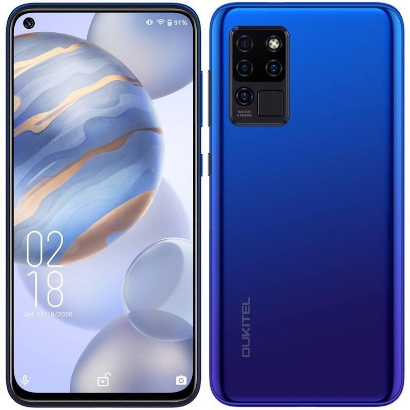 Mobilní telefon Oukitel C21 modrý