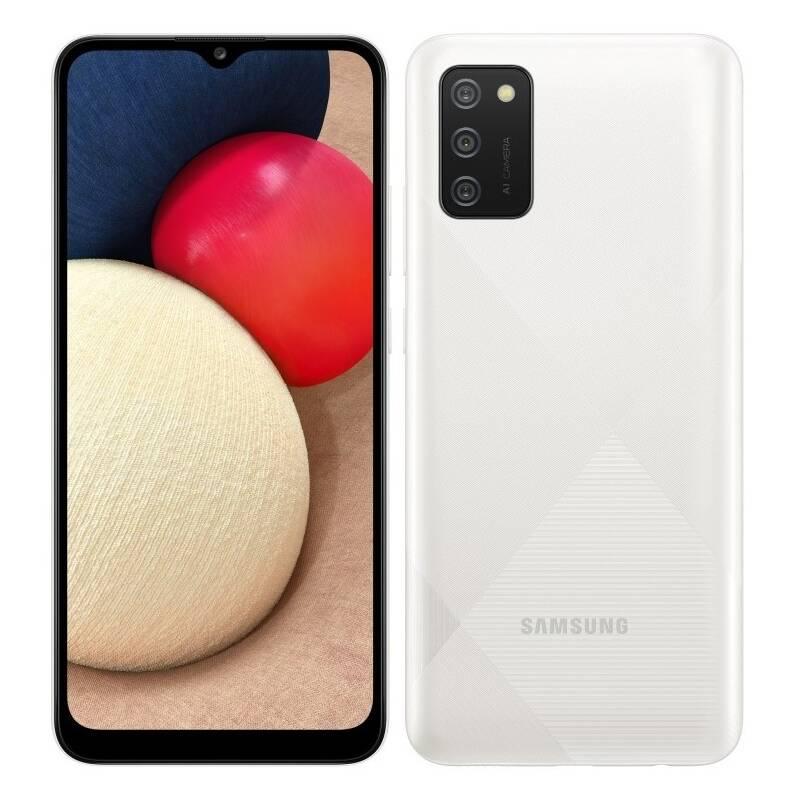 Mobilní telefon Samsung Galaxy A02s bílý