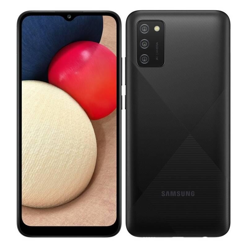 Mobilní telefon Samsung Galaxy A02s černý