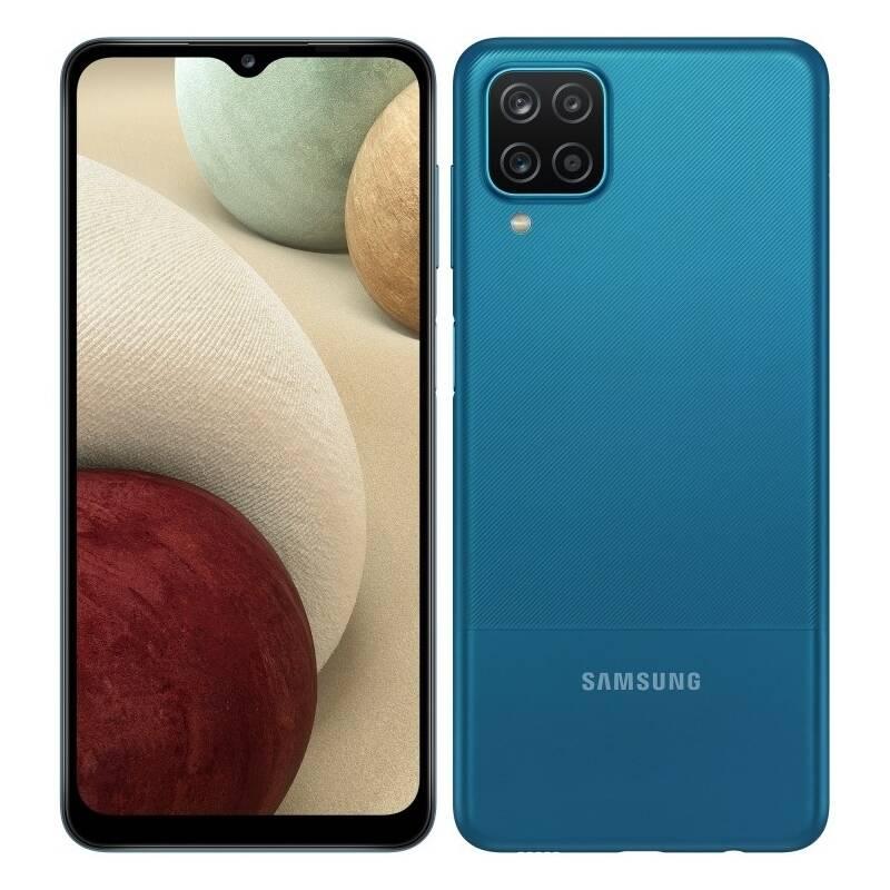 Mobilní telefon Samsung Galaxy A12 128 GB modrý, Mobilní, telefon, Samsung, Galaxy, A12, 128, GB, modrý