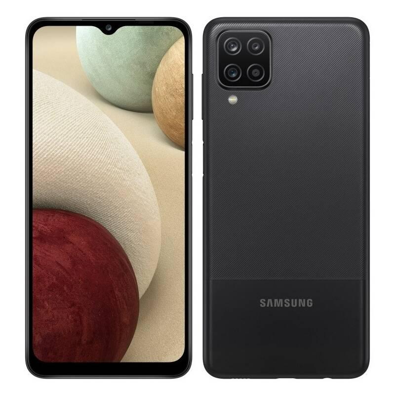 Mobilní telefon Samsung Galaxy A12 64 GB černý, Mobilní, telefon, Samsung, Galaxy, A12, 64, GB, černý