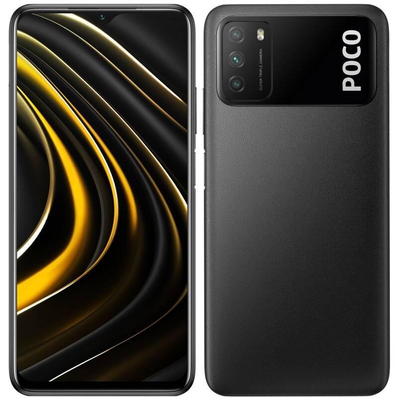 Mobilní telefon Xiaomi Poco M3 64 GB černý