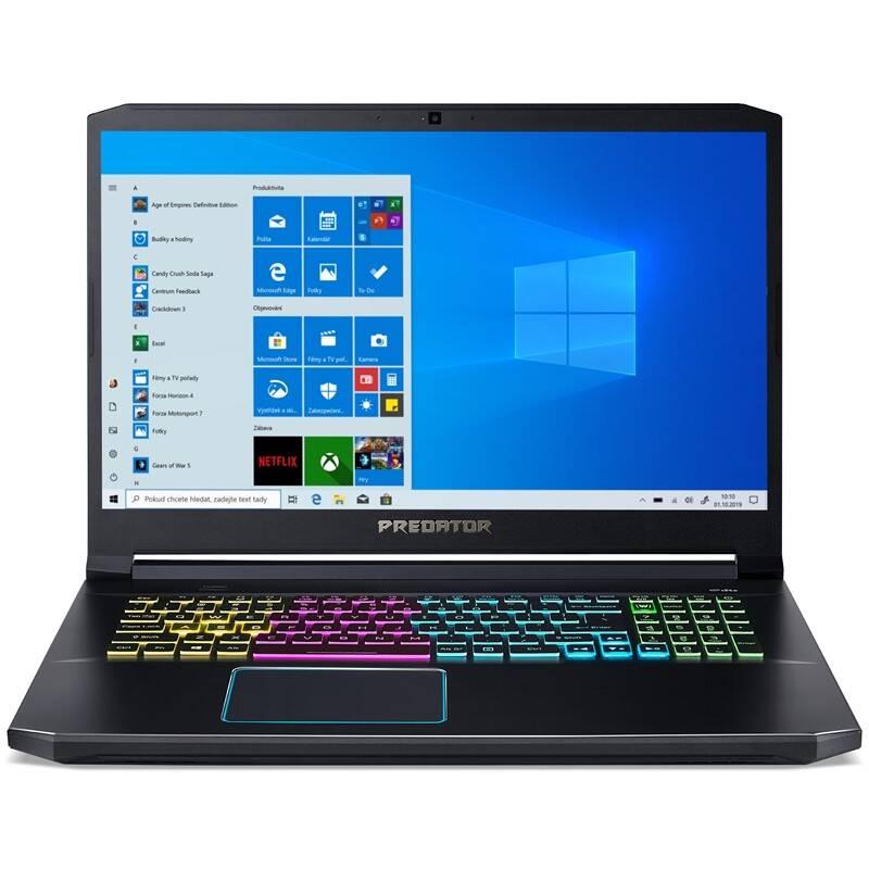Notebook Acer Predator Helios 300 černý, Notebook, Acer, Predator, Helios, 300, černý