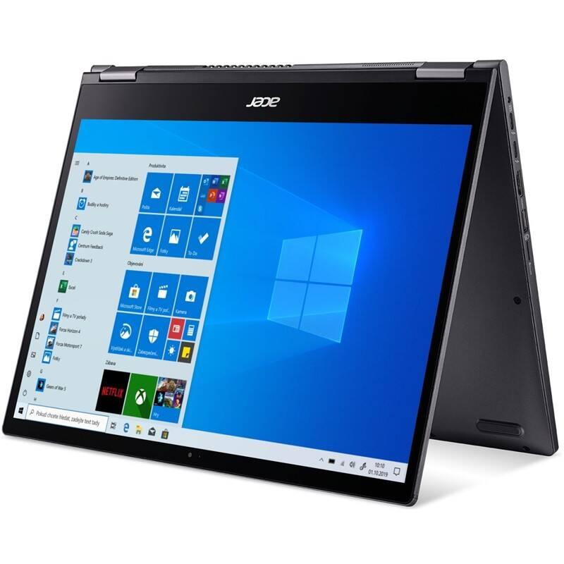 Notebook Acer Spin 5 šedý