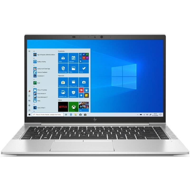 Notebook HP EliteBook 845 G7 stříbrný