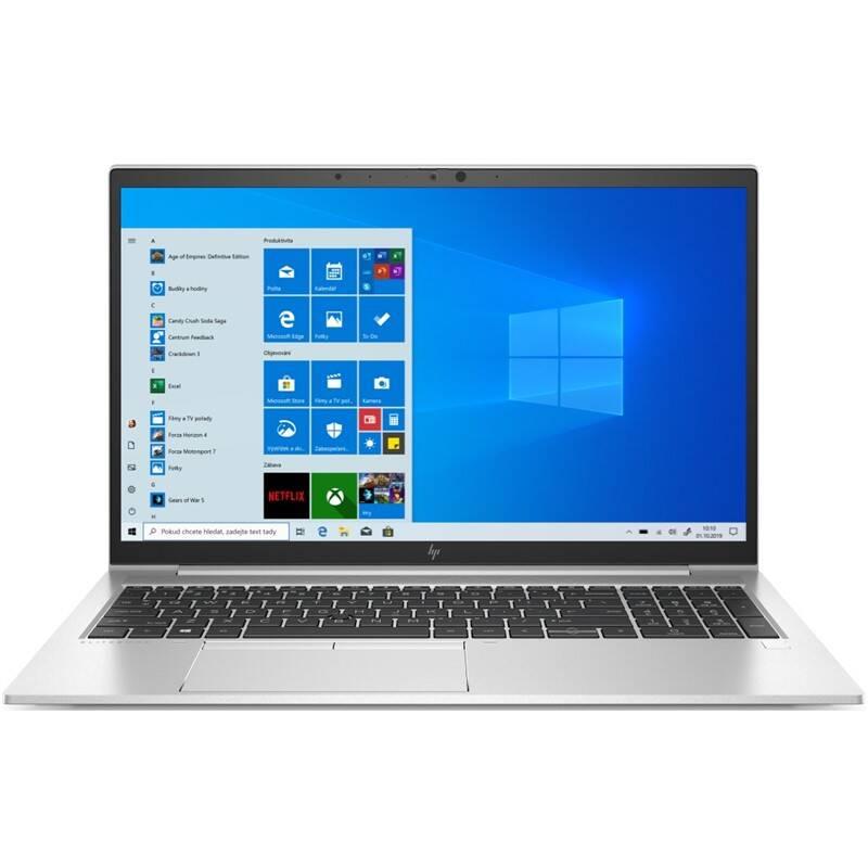 Notebook HP EliteBook 855 G7 stříbrný