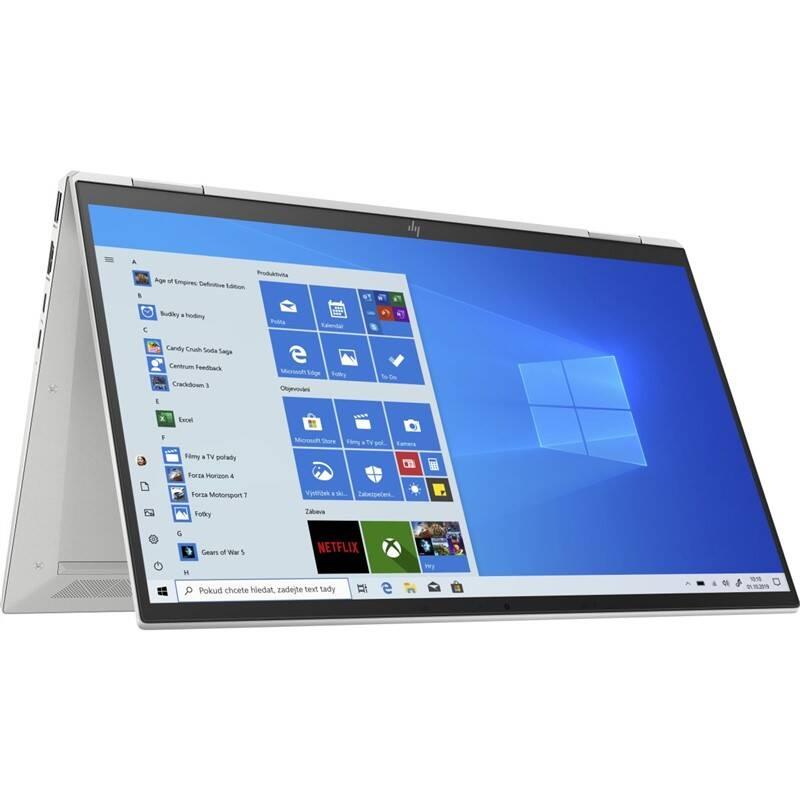 Notebook HP EliteBook x360 1040 G7 stříbrný