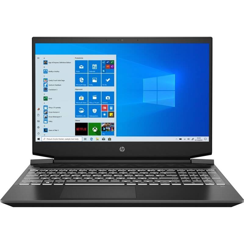 Notebook HP Pavilion Gaming 15-ec1006nc černý