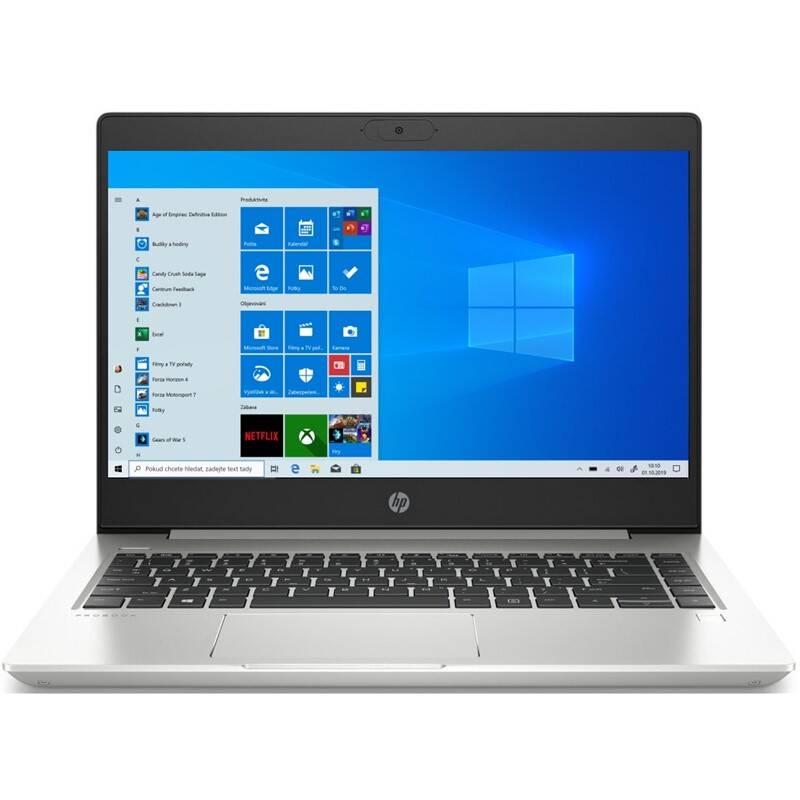 Notebook HP ProBook 445 G7 stříbrný